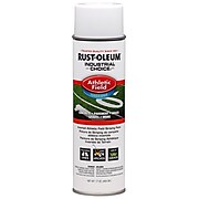 Rust-Oleum Industrial Choice Af1600 Athletic Field Striping Paint, White, 17 oz Spray (206043)