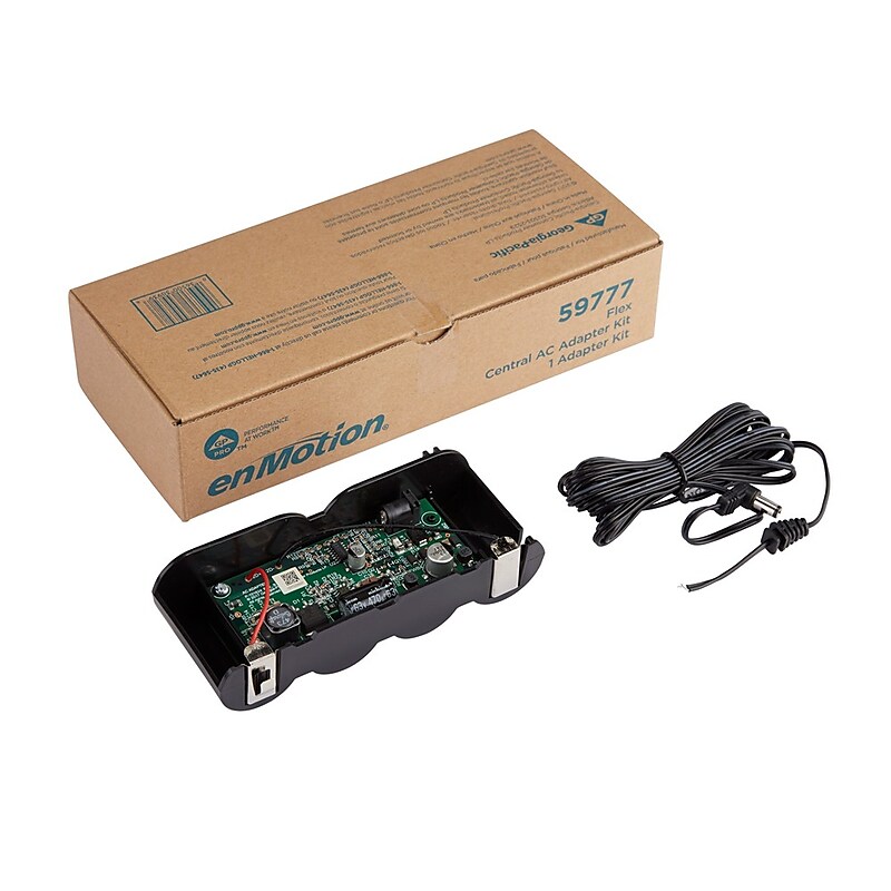 enMotion Flex Dispenser Central AC Adapter Kit by GP PRO (Georgia-Pacific) (59777) image 1