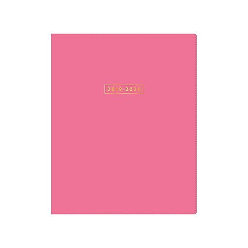 Shop Staples for 20192020 Blue Sky 8x10 Planner, FF Solid Bright Pink