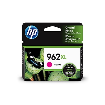 HP 962XL Magenta High Yield Ink Cartridge (3JA01AN#140), print up to 1600 pages
