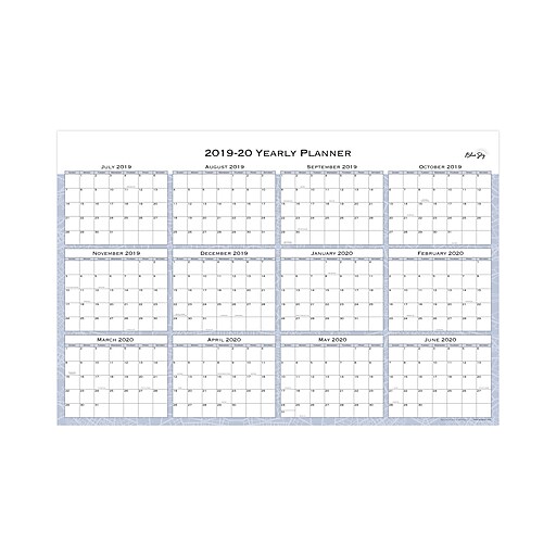 2019-2020-blue-sky-36-x-24-laminated-calendar-passages-118219-at