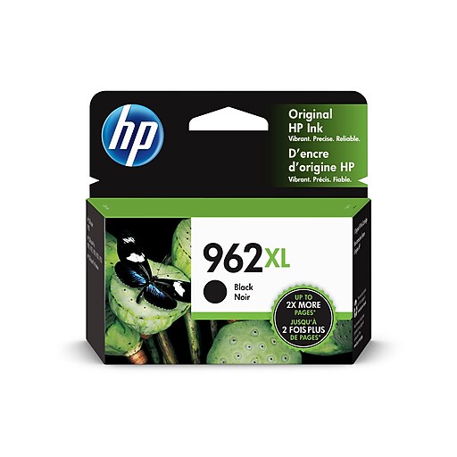 HP 962XL Black High Yield Ink Cartridge (3JA03AN140), print up to 2000