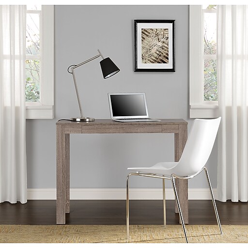 Shop Staples For Altra Parsons Desk With Drawer Sonoma Oak