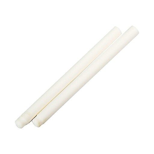 Pentel Clic Eraser Refills, White, 2/Pack (PENZER2BPK6) Staples