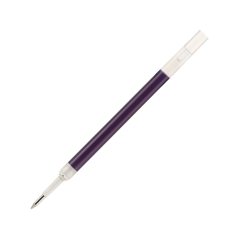 Pentel EnerGel Gel-Ink Pen Refill, Medium Tip, Violet Ink, Each (LR7-V) image 1