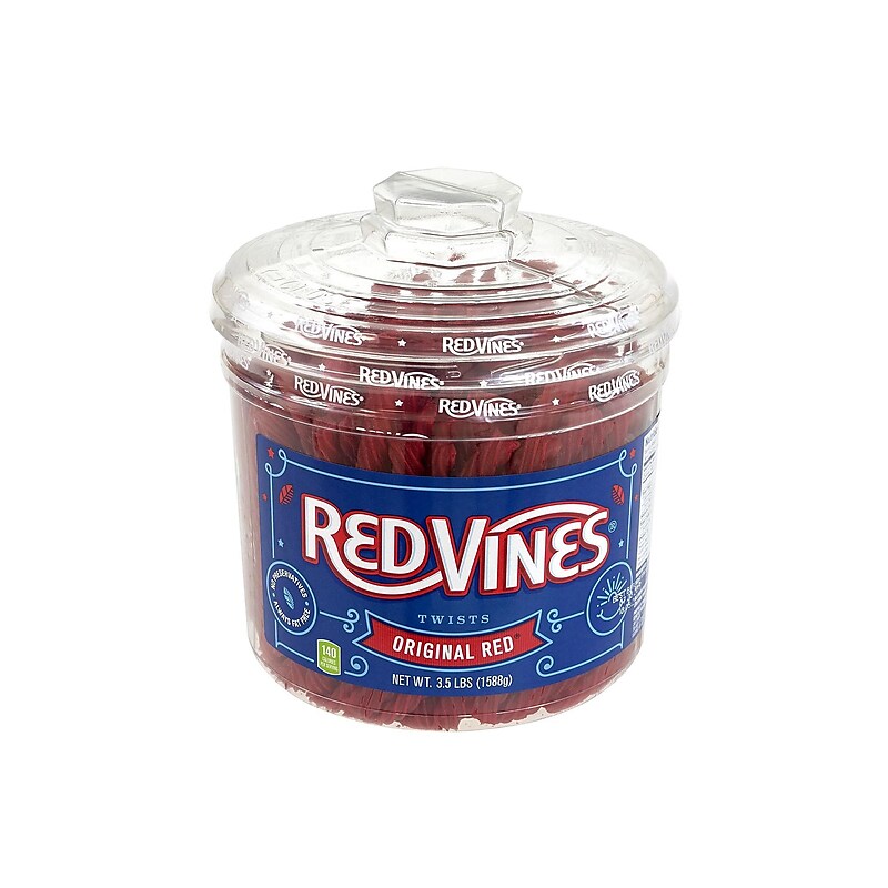 Red Vines Original Red Licorice, 56 oz. (209-06016) image 1