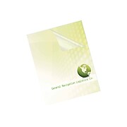Fellowes Crystals Presentation Covers, Letter Size, Ultra Clear, 100/Pack (5242501)
