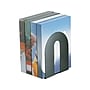 Officemate Heavy Duty Steel Book Ends, 10"H, Black (93142)~#|#~sp44844500_sc7