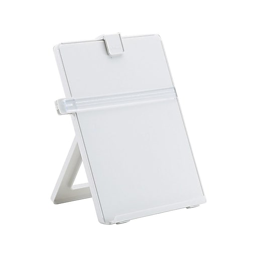 Fellowes Plastic Copy Holder, Platinum (21103) Staples