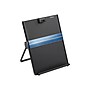 Fellowes Metal Document Stand with Clip & Guide Bar, Black (11053)~#|#~sp44844559_sc7
