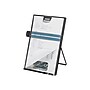 Fellowes Metal Document Stand with Clip & Guide Bar, Black (11053)~#|#~sp44844562_sc7