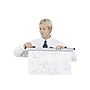 Safco 1-Pocket Aluminum Wall File, Gray (50026)~#|#~sp44844580_sc7