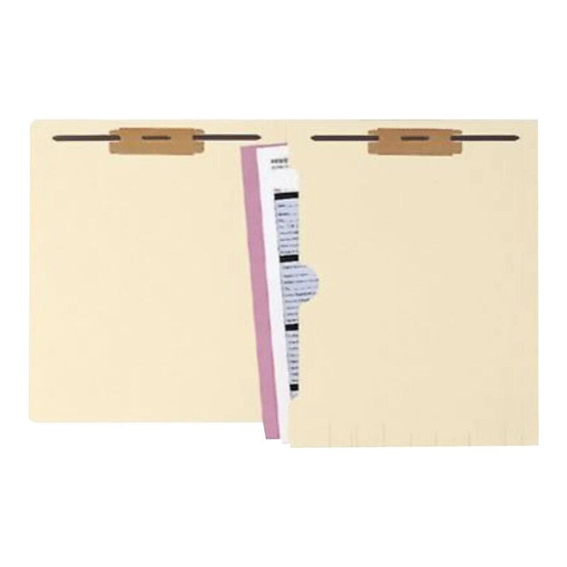 Medical Arts Press Paperboard Classification Folders, Letter Size, Manila, 50/Box (50661) image 1