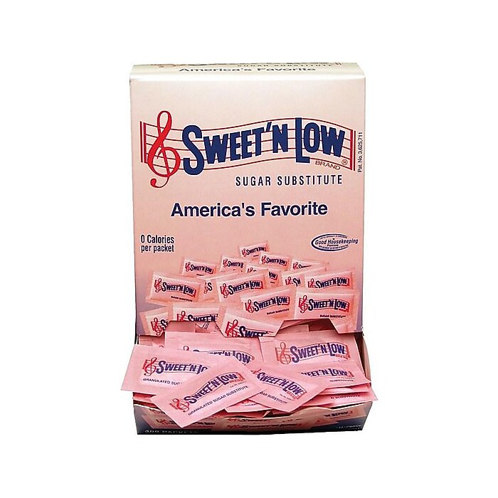Sweet N Low Artificial Sweeteners, 1600/Carton (50150CT) | Staples