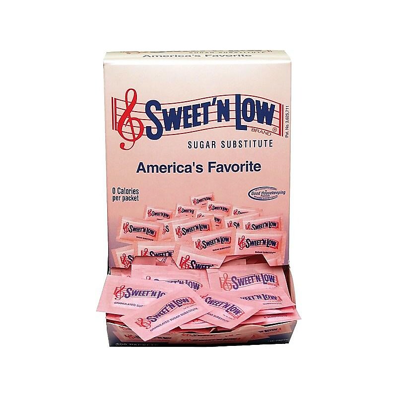 Sweet N Low Artificial Sweeteners, 1600/Carton (50150CT) image 1