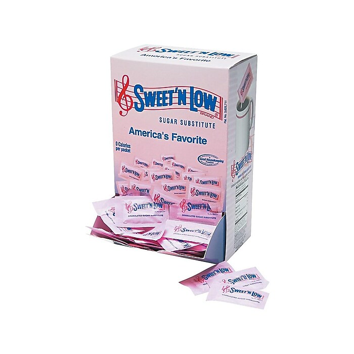 Sweet N Low Artificial Sweetener Packets, 400/Box (4480050150