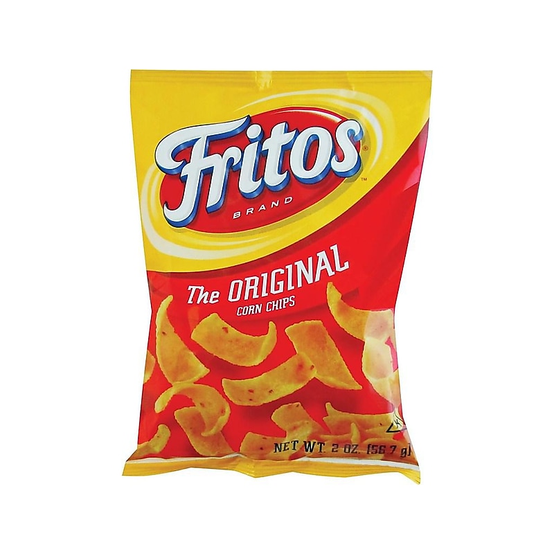 Fritos Original Corn Chips, 2 oz., 64 Bags/Pack (FRI44355) image 1