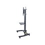 Luxor FP Series Steel Pedestal TV Stand, Screens up to 60", Black (FP3500)~#|#~sp44844664_sc7