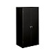 Black Storage Cabinet