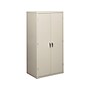 HON Brigade 72" Steel Storage Cabinet with 5 Shelves, Light Gray (HONSC2472Q)~#|#~sp44844686_sc7