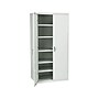 HON Brigade 72" Steel Storage Cabinet with 5 Shelves, Light Gray (HONSC2472Q)~#|#~sp44844687_sc7