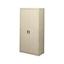 HON Brigade 72" Steel Storage Cabinet with 5 Shelves, Putty (HONSC1872L)~#|#~sp44844692_sc7