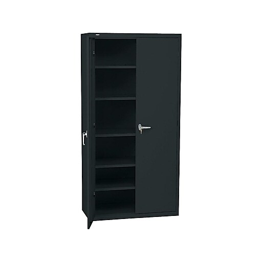 Shop Staples For Hon Brigade 6 Shelf Assembled Storage Cabinets