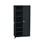 HON Brigade 72" Steel Storage Cabinet with 5 Shelves, Black (HONSC1872P)~#|#~sp44844695_sc7