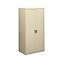 HON Brigade 72" Steel Storage Cabinet with 5 Shelves, Putty (HONSC2472L)~#|#~sp44844699_sc7