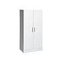 Prepac Elite 65" Composite Storage Cabinet with 3 Shelves, White (WES-3264)~#|#~sp44844702_sc7
