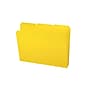 Smead Poly File Folders, 1/3-Cut Tab, Letter Size, Yellow, 24/Bx (10504)~#|#~sp44844707_sc7
