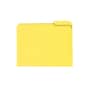 Smead Poly File Folders, 1/3-Cut Tab, Letter Size, Yellow, 24/Bx (10504)~#|#~sp44844708_sc7