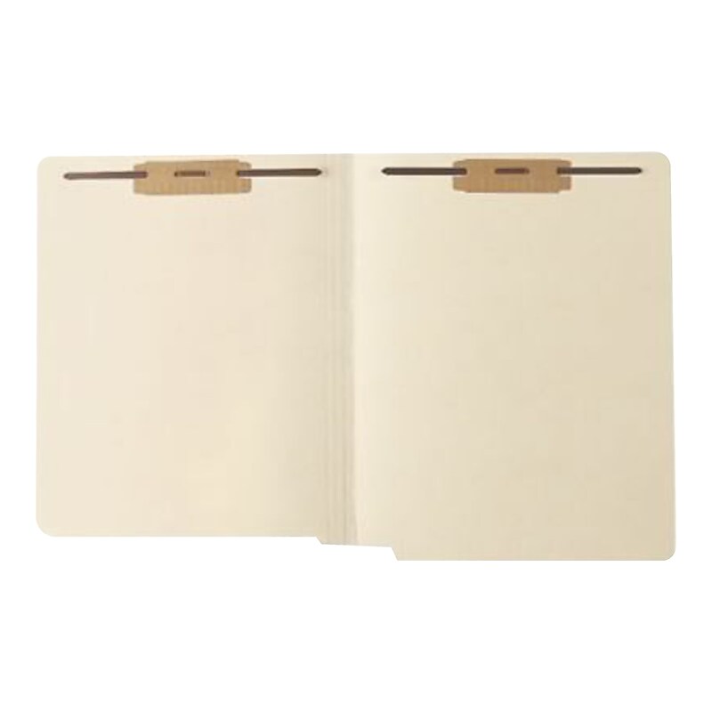 Medical Arts Press End Tab File Folders, Letter Size, Manila, 250/Carton (31464B) image 1