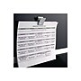 ACCO Square Magnetic Clip Small Bulldog Clips, 7/8" Capacity, Silver Chrome, 12/Box (ACC72131)~#|#~sp44844744_sc7