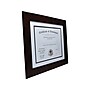Lawrence Frames Resin Certificate Frame, Mahogany (1870)~#|#~sp44844773_sc7