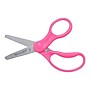 Westcott 5" Stainless Steel Kid's Scissors, Blunt Tip, Assorted Colors, 12/Pack (13140)~#|#~sp44844794_sc7