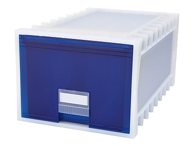 Storex Expanding File Wall Pockets - Set For Letter-Size Paper, Multiple Mounting Options - View #4