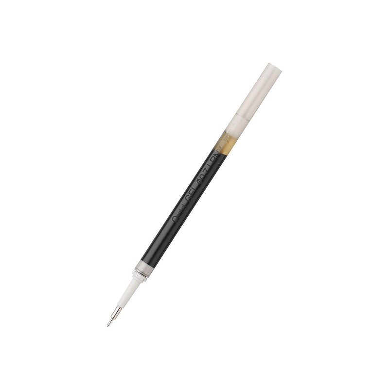 Penstel EnerGel Gel-Ink Pens Refill, Medium Point, Black Ink (LRN7-A) image 1