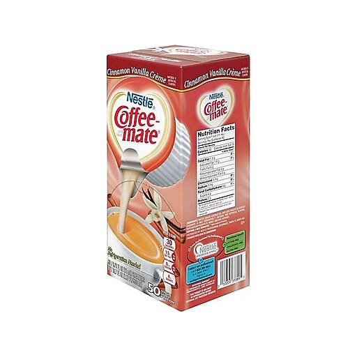 Nestlé® Coffeemate® Coffee Creamer, Cinnamon Vanilla Créme, .375oz