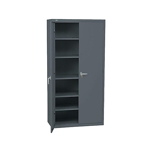 Staples metal store storage cabinets
