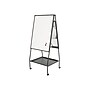 Best-Rite Wheasel Dry/Wet Erase Easel, 65", Steel (770)~#|#~sp44844901_sc7