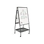 Best-Rite Wheasel Dry/Wet Erase Easel, 65", Steel (770)~#|#~sp44844902_sc7