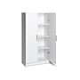 Prepac Elite 65" Composite Storage Cabinet with 3 Shelves, White (WES-3264)~#|#~sp44844903_sc7