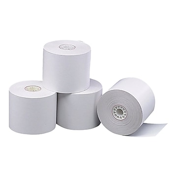 "Staples Thermal Paper Rolls, 2 1/4"" x 230', 50/Carton (3551)"