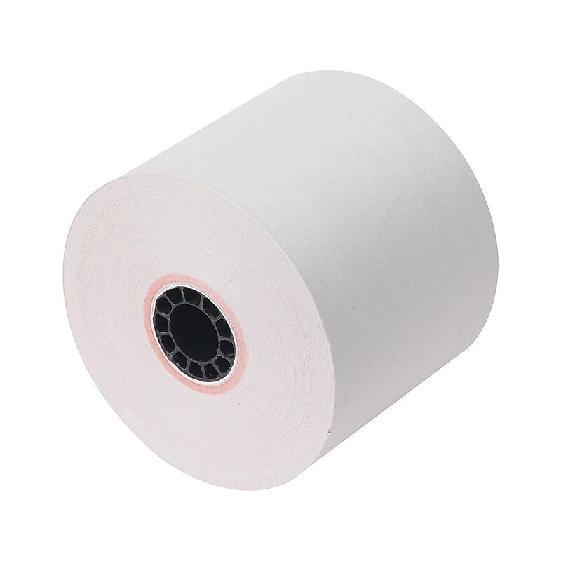 Staples Bond Paper Roll, 2 1/4" x 125', Each (18304-CC) image 1