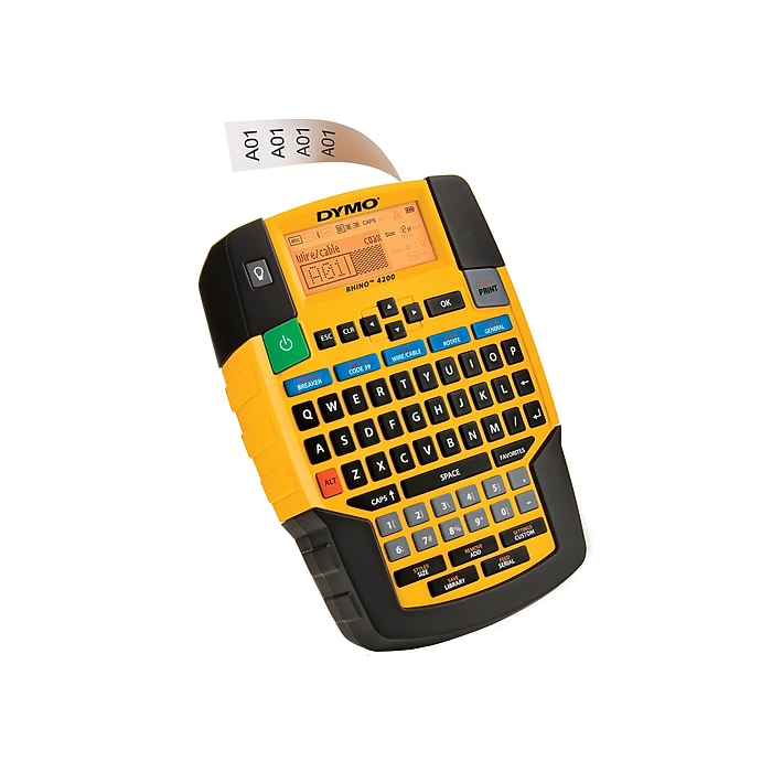Dymo Rhino 4200 Portable Label Maker (1801611) | Staples