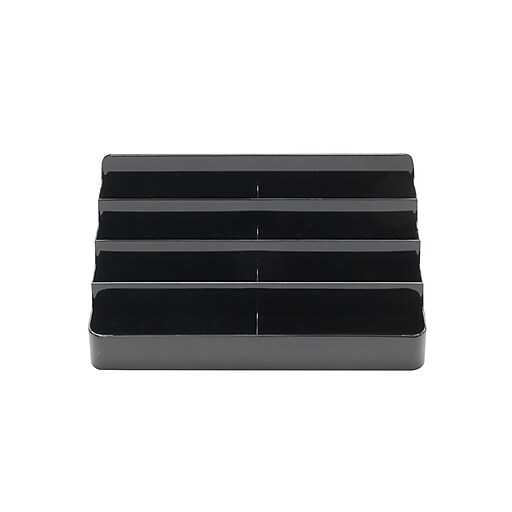 Shop Staples For Deflecto 8 Pocket Black Business Card Holder