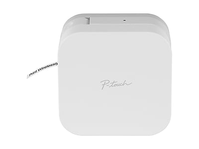 Brother P-Touch PT-P300BT Cube Desktop Label Printer | Staples