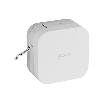 Brother P-Touch PT-P710BT Cube Desktop Label Maker Plus