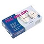 Advantus Wall Panel Cubicle Clips, White, 20/Box (75301)~#|#~sp44845037_sc7